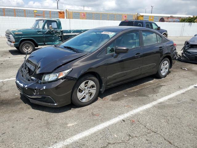 HONDA CIVIC LX 2014 with VIN 2HGFB2F59EH513805 - Photo from auction