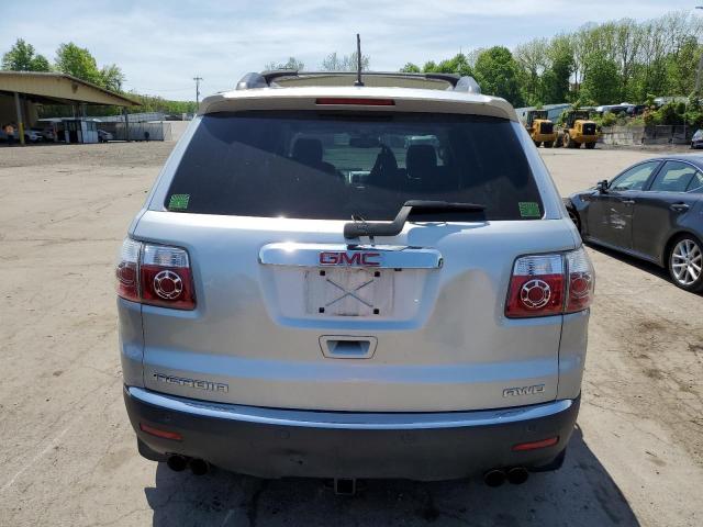 Photo 6 from auction – 2010 GMC ACADIA SLT with VIN 1GKLVMED2AJ241818