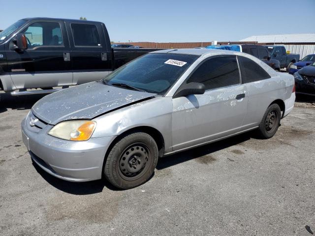 HONDA CIVIC DX 2002 with VIN 1HGEM21252L107165 - Photo from auction