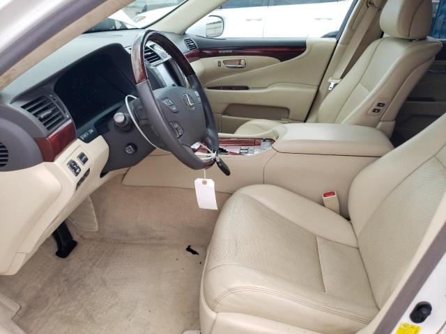 Photo 7 from auction – 2012 LEXUS LS 460L with VIN JTHGL5EF9C5046027