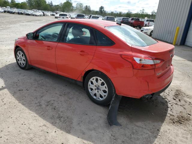 Photo 2 from auction – 2012 FORD FOCUS SE with VIN 1FAHP3F26CL460703