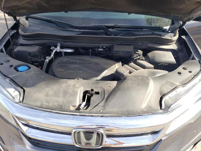 Photo 12 from auction – 2021 HONDA PILOT ELIT with VIN 5FNYF6H00MB017462