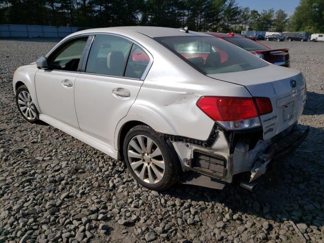 Photo 2 from auction – 2011 SUBARU LEGACY 2.5 with VIN 4S3BMBK63B3213861