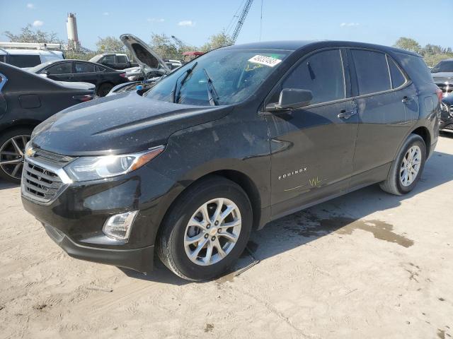 CHEVROLET EQUINOX LS 2020 with VIN 2GNAXHEV2L6230631 - Photo from auction