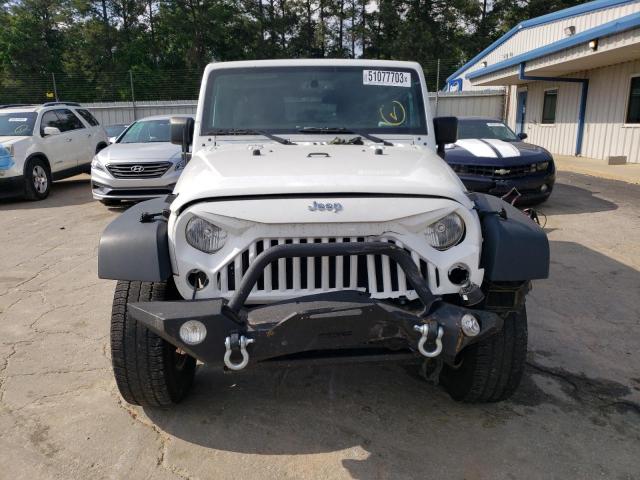 Photo 5 from auction – 2017 JEEP WRANGLER U with VIN 1C4HJWDG0HL754147