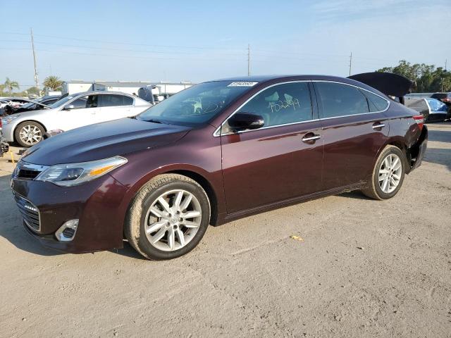 Photo 1 from auction – 2015 TOYOTA AVALON XLE with VIN 4T1BK1EB3FU192854