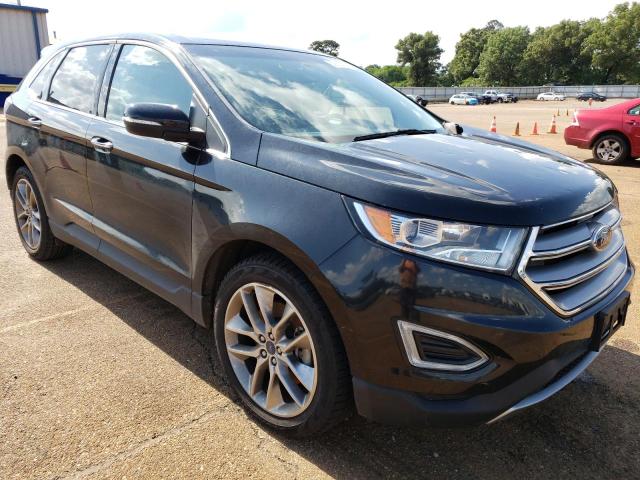 Photo 4 from auction – 2015 FORD EDGE TITAN with VIN 2FMTK3K89FBC20378