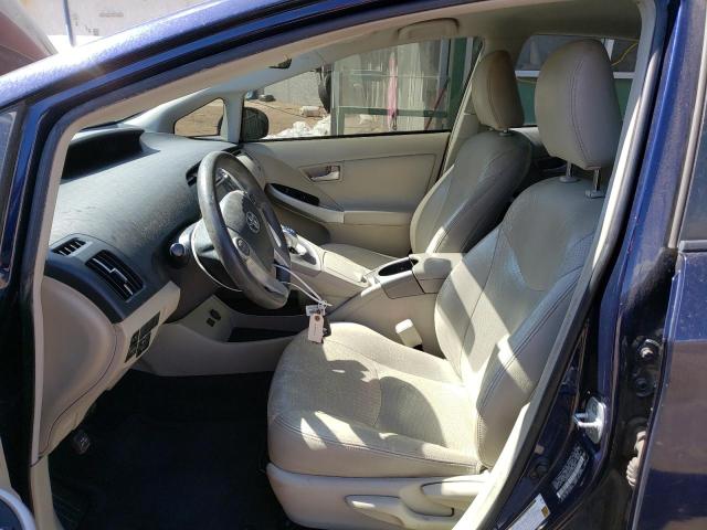 Photo 7 from auction – 2013 TOYOTA PRIUS with VIN JTDKN3DU2D0355802