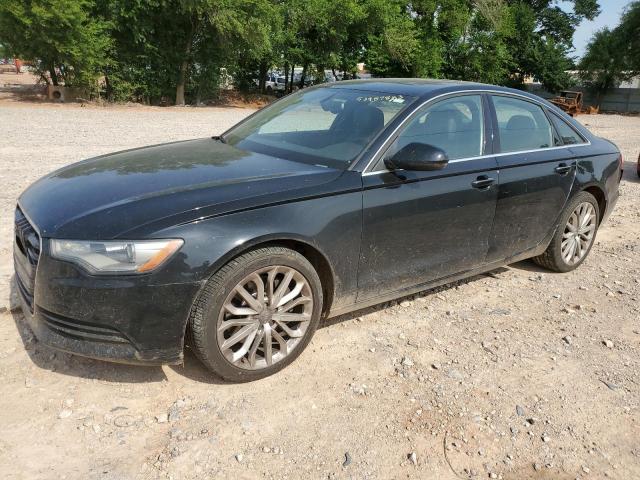 AUDI A6 PREMIUM 2014 with VIN WAUGFAFC6EN116640 - Photo from auction