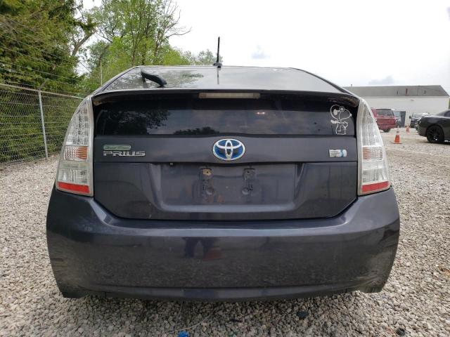 Photo 6 from auction – 2010 TOYOTA PRIUS with VIN JTDKN3DUXA1014315