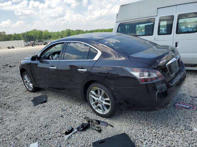 Photo 2 from auction – 2014 NISSAN MAXIMA S with VIN 1N4AA5AP7EC436124