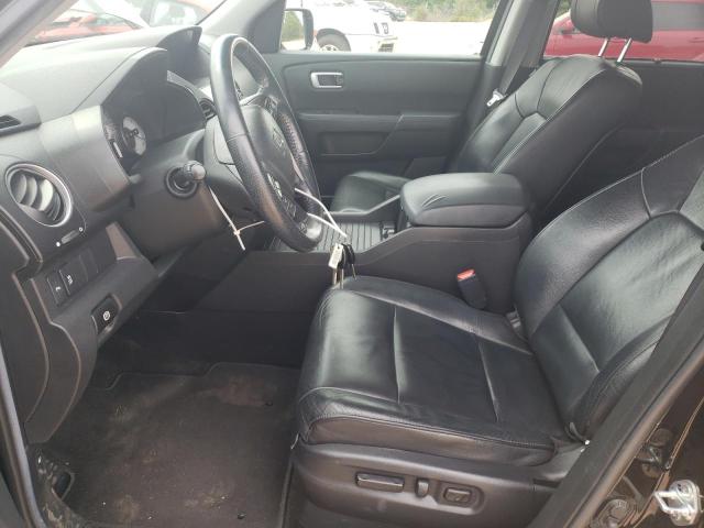 Photo 7 from auction – 2012 HONDA PILOT TOUR with VIN 5FNYF3H94CB016150