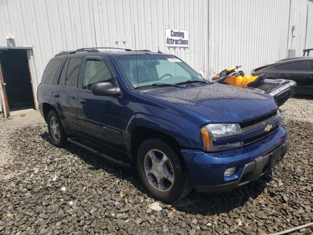 Photo 4 from auction – 2004 CHEVROLET TRAILBLAZE with VIN 1GNDT13S442210100