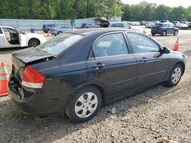 Photo 3 from auction – 2007 KIA SPECTRA EX with VIN KNAFE121575477119