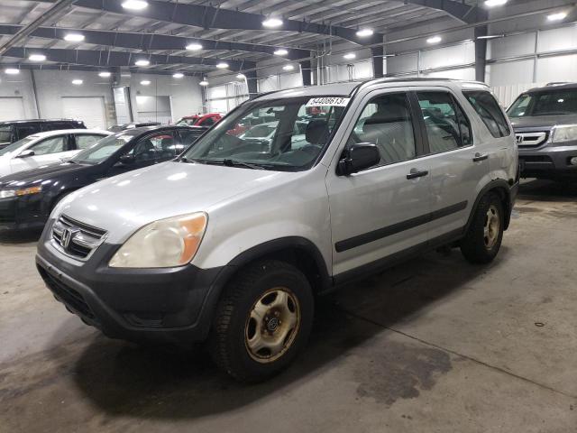 Photo 1 from auction – 2004 HONDA CR-V LX with VIN SHSRD78424U254773