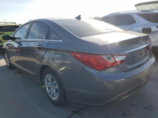 Photo 2 from auction – 2011 HYUNDAI SONATA GLS with VIN 5NPEB4AC6BH271649