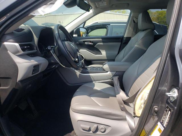 Photo 7 from auction – 2020 TOYOTA HIGHLANDER with VIN 5TDHZRBH5LS014185