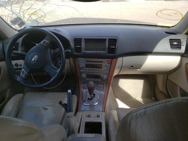 Photo 8 from auction – 2006 SUBARU LEGACY GT with VIN 4S3BL676064201752
