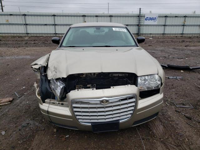 Photo 5 from auction – 2008 CHRYSLER 300 LX with VIN 2C3KA43R48H250571