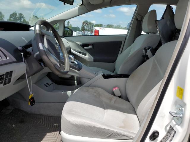 Photo 7 from auction – 2010 TOYOTA PRIUS with VIN JTDKN3DUXA5177944