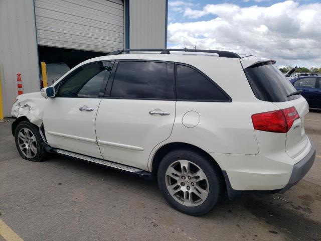 Photo 2 from auction – 2007 ACURA MDX TECHNO with VIN 2HNYD28487H543512