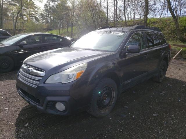 SUBARU OUTBACK 2. 2013 with VIN 4S4BRGBC3D3296033 - Photo from auction