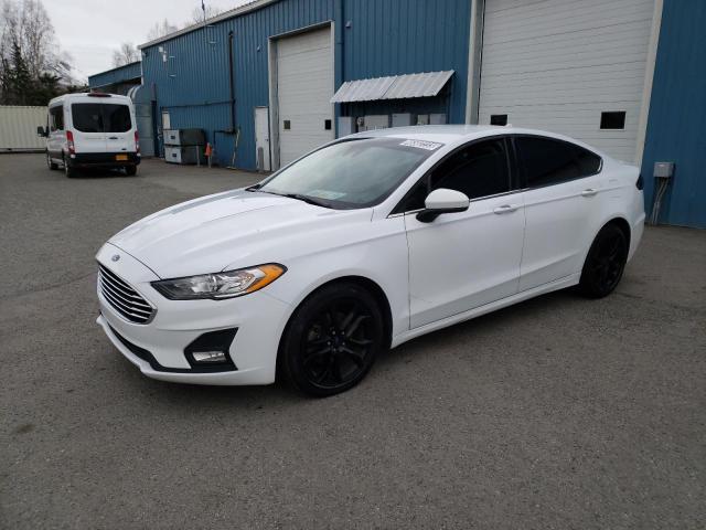 FORD FUSION SE 2020 with VIN 3FA6P0HD1LR104018 - Photo from auction