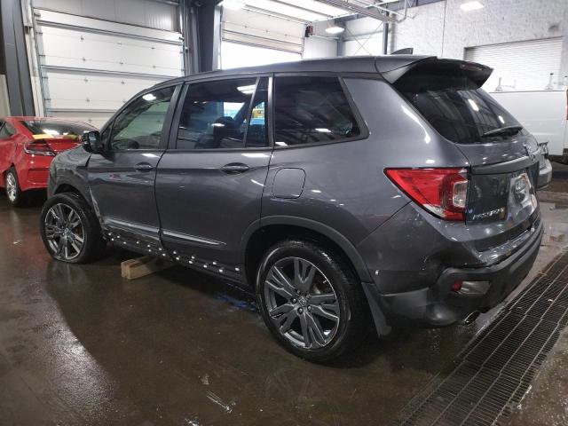 Photo 2 from auction – 2021 HONDA PASSPORT E with VIN 5FNYF8H5XMB021767