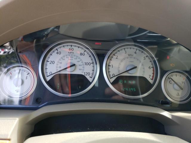Photo 9 from auction – 2010 CHRYSLER TOWN & COU with VIN 2A4RR7DX1AR438959