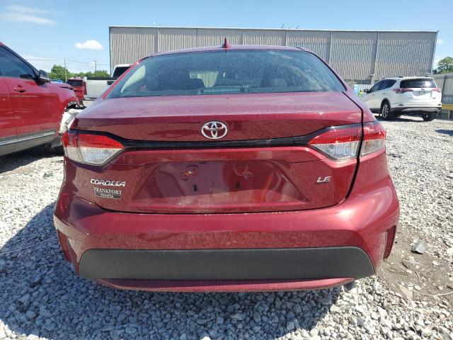 Photo 6 from auction – 2022 TOYOTA COROLLA LE with VIN 5YFEPMAE3NP335057