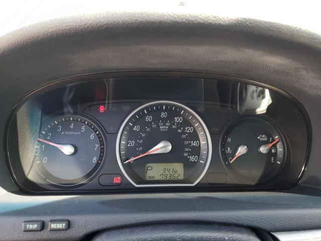 Photo 9 from auction – 2006 HYUNDAI SONATA GLS with VIN 5NPEU46F06H143300