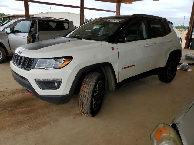 JEEP COMPASS TR 2021 with VIN 3C4NJDDB2MT546121 - Photo from auction