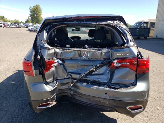 Photo 6 from auction – 2014 ACURA MDX TECHNO with VIN 5FRYD3H47EB004411