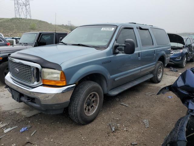 FORD EXCURSION 2000 with VIN 1FMNU41S2YEE51488 - Photo from auction