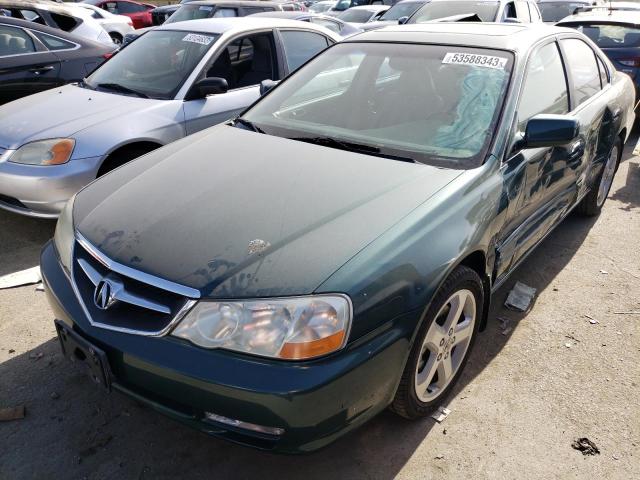 ACURA 3.2TL TYPE 2002 with VIN 19UUA56902A033385 - Photo from auction
