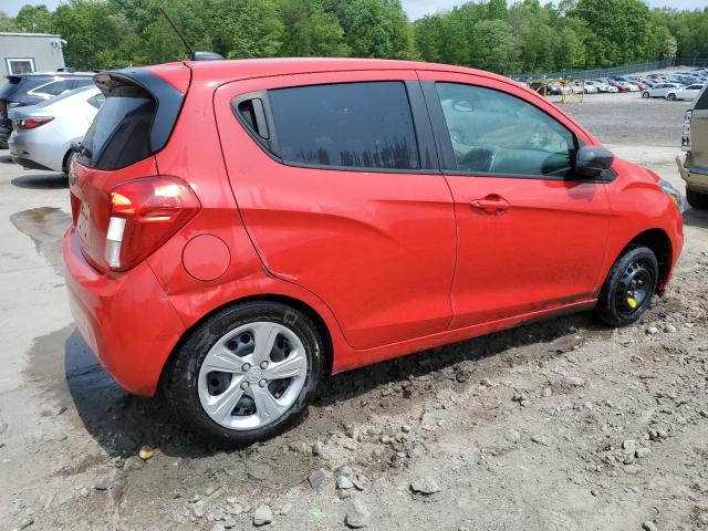Photo 3 from auction – 2019 CHEVROLET SPARK LS with VIN KL8CA6SA5KC803707