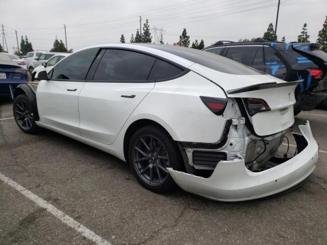 Photo 2 from auction – 2022 TESLA MODEL 3 with VIN 5YJ3E1EA4NF330318
