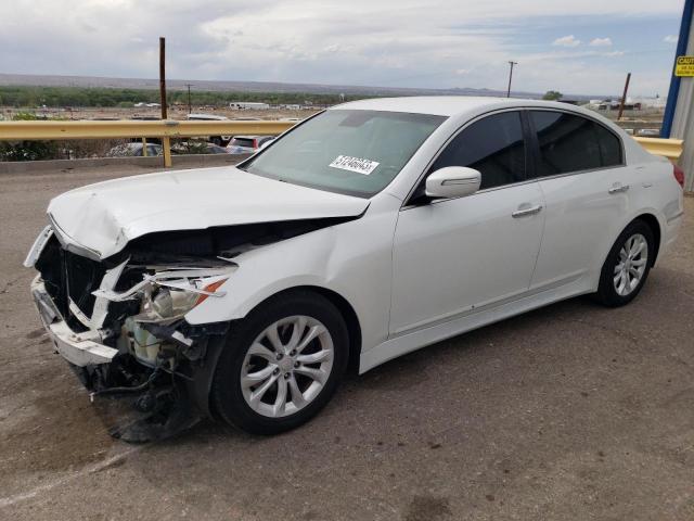 HYUNDAI GENESIS 3. 2012 with VIN KMHGC4DD1CU179071 - Photo from auction