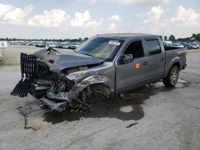 FORD F150 SUPER 2014 with VIN 1FTFW1EF6EKD97401 - Photo from auction