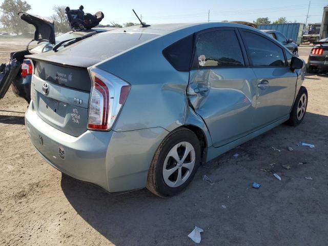 Photo 3 from auction – 2012 TOYOTA PRIUS with VIN JTDKN3DU0C1494870