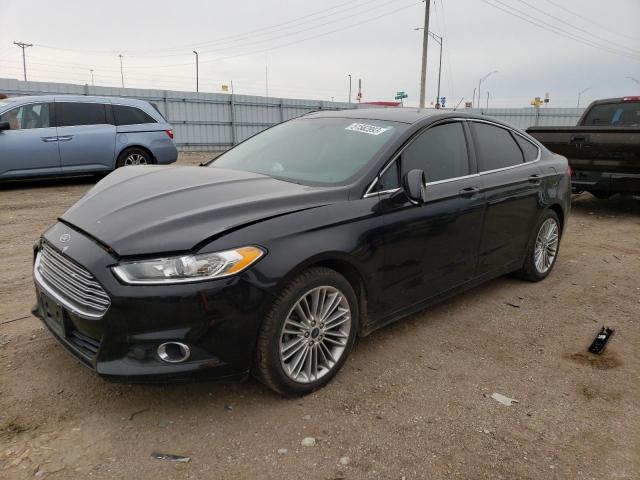 FORD FUSION SE 2013 with VIN 3FA6P0HR2DR371004 - Photo from auction