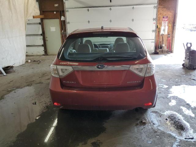 صورة رقم 6 من المزاد - 2009 SUBARU IMPREZA 2. مع VIN JF1GH60669H817671