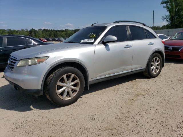 INFINITI FX35 2008 with VIN JNRAS08W58X201256 - Photo from auction