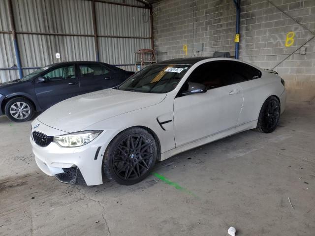 BMW M4 2017 with VIN WBS3R9C31HA014307 - Photo from auction