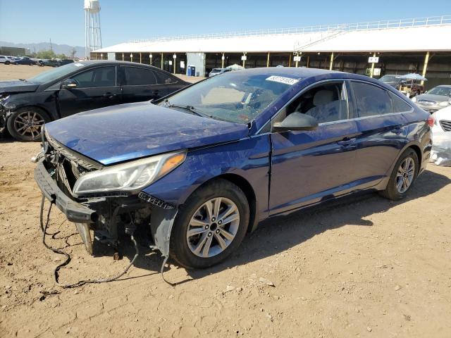 HYUNDAI SONATA SE 2016 with VIN 5NPE24AF9GH330176 - Photo from auction