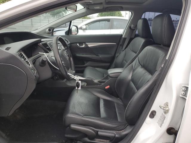 Photo 7 from auction – 2013 HONDA CIVIC EXL with VIN 19XFB2F97DE245591