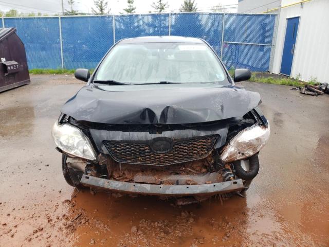Photo 5 from auction – 2009 TOYOTA COROLLA BA with VIN 2T1BU40E39C111788