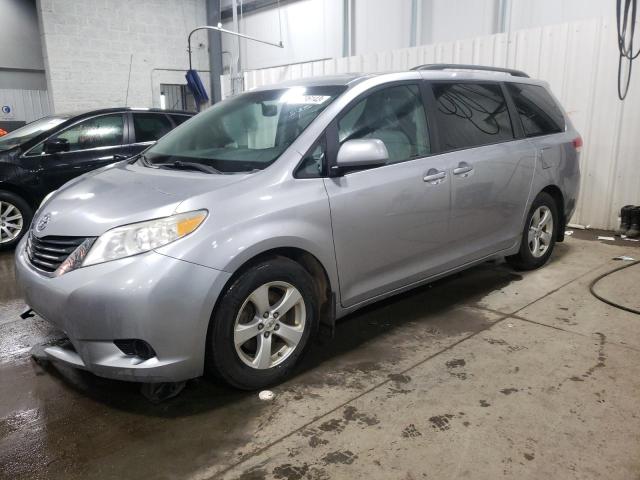 TOYOTA SIENNA LE 2011 with VIN 5TDKK3DC3BS020848 - Photo from auction