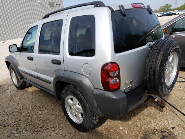 Photo 2 from auction – 2006 JEEP LIBERTY SP with VIN 1J4GL48K46W223600