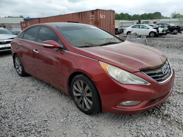 Photo 4 from auction – 2012 HYUNDAI SONATA SE with VIN 5NPEC4ABXCH449665